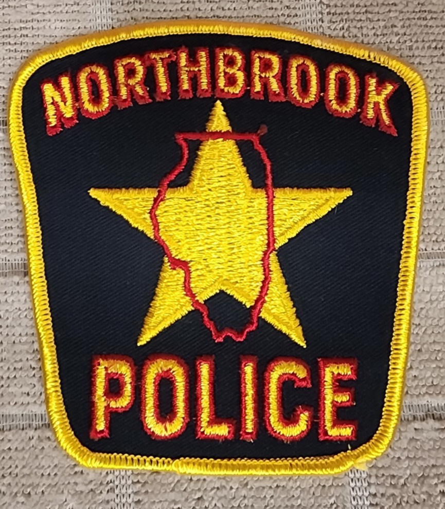 IL Northbrook Illinois Police Patch