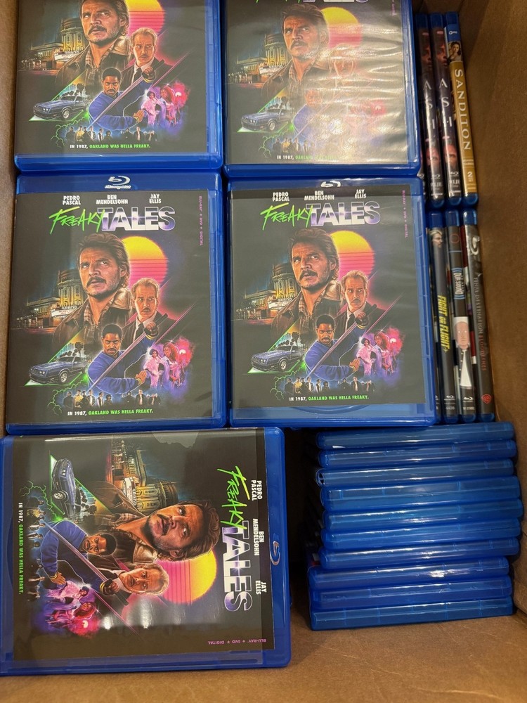 100x Blu-ray blank replacement cases