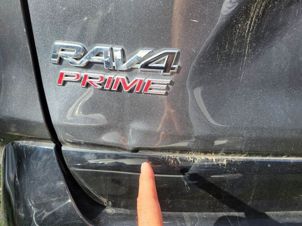 RAV 4 2021 PEDESTERAIN ALERT SPEAKER