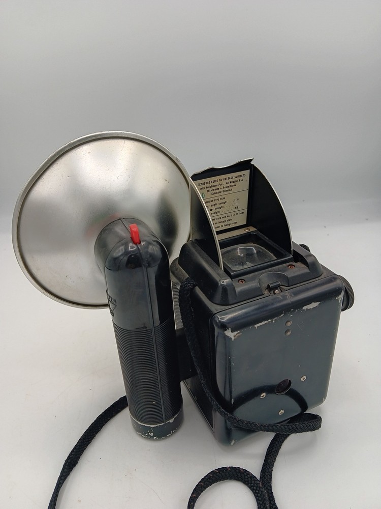 Argus Super Seventy-Five Twin Lense Reflex Box Camera With Flash TESTED