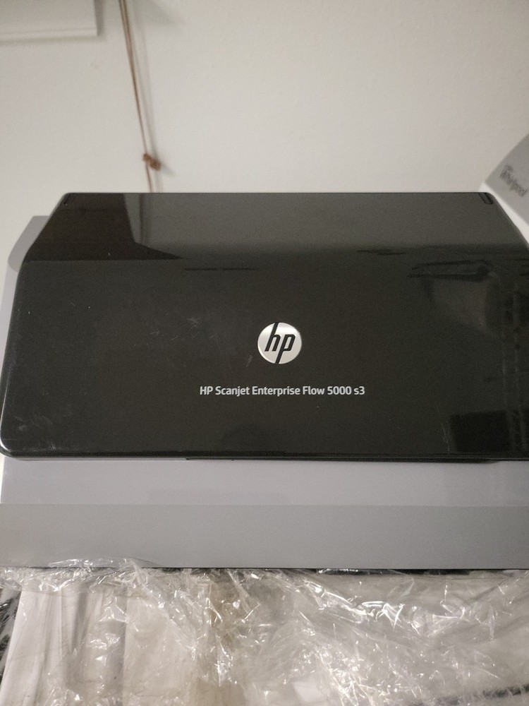 hp Scanjet Enterprise Flow 5000 S3 Document and Image Scanner