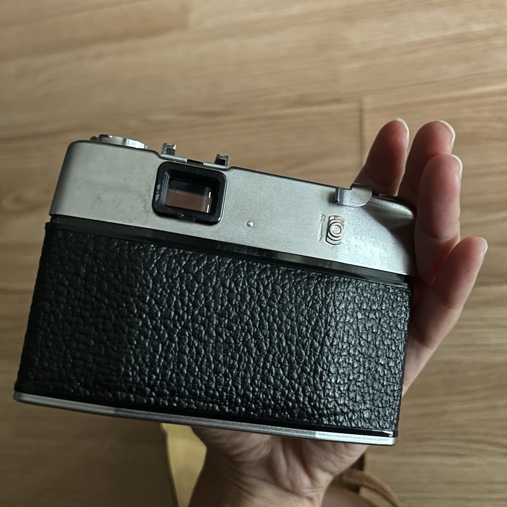 AGFA Optima Ia 1:28/45 Camera With Case - Not Tested