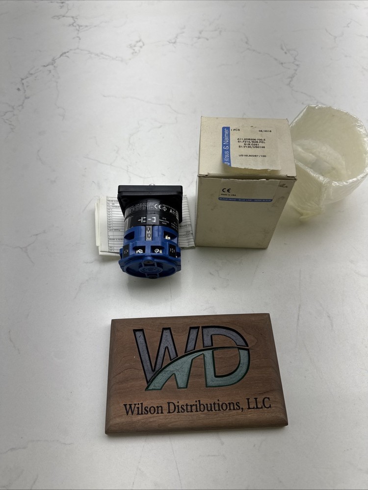 KRAUS NAIMER Rotary Switch A11.2DB206-700.E