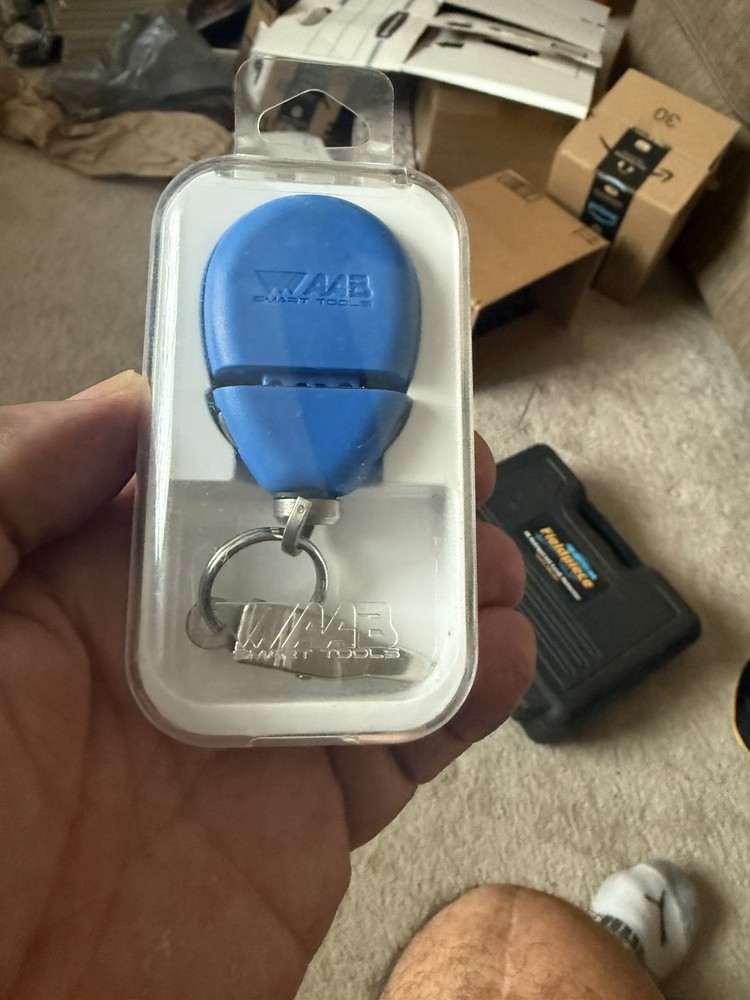 AAB/CPS TempSmart TS-100 Bluetooth Temp & Humidity Sensor