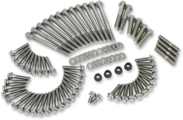 Feuling External Engine Bolt Kit 3052 for Harley Milwaukee Eight Touring