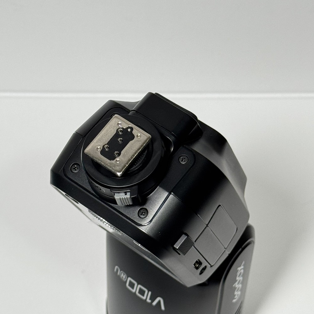 GODOX V100N U Flash - Magnetic ring - Ships UPS Ground