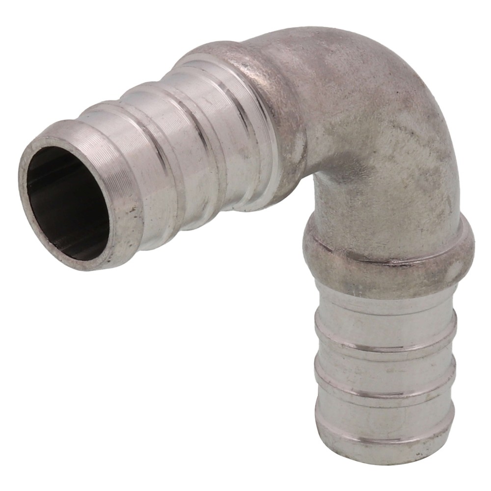 Boshart SSPEX-E05 1/2" SS 90-Degree Elbow PEX Fitting