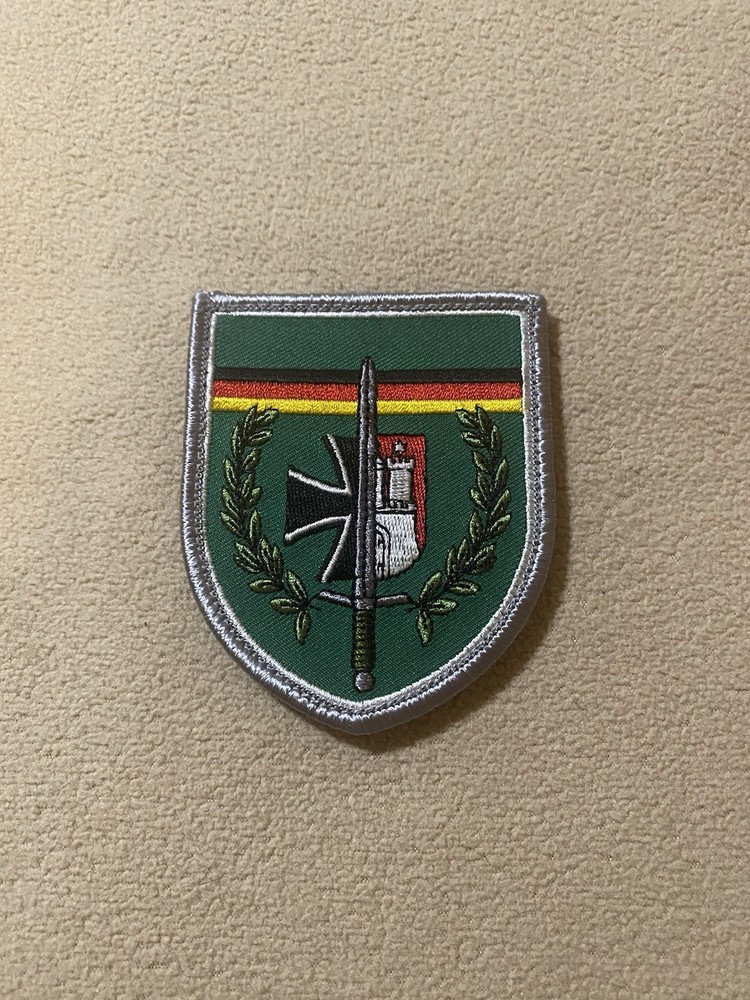 German Military Hamburg Patch