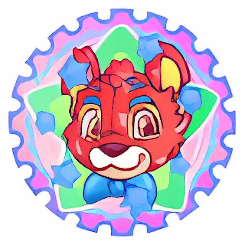 Neopets - 25th Anniversary Kougra Stamp - Virtual Items - Fast and Safe