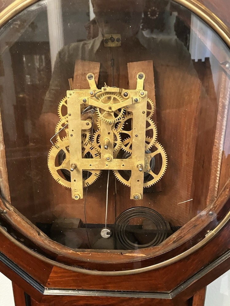 Antique Gilbert Wall Regulator "Resolute" 1881