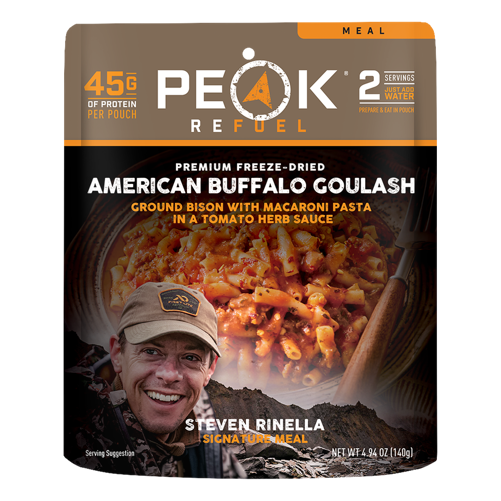 American Buffalo Goulash - Peak Refuel