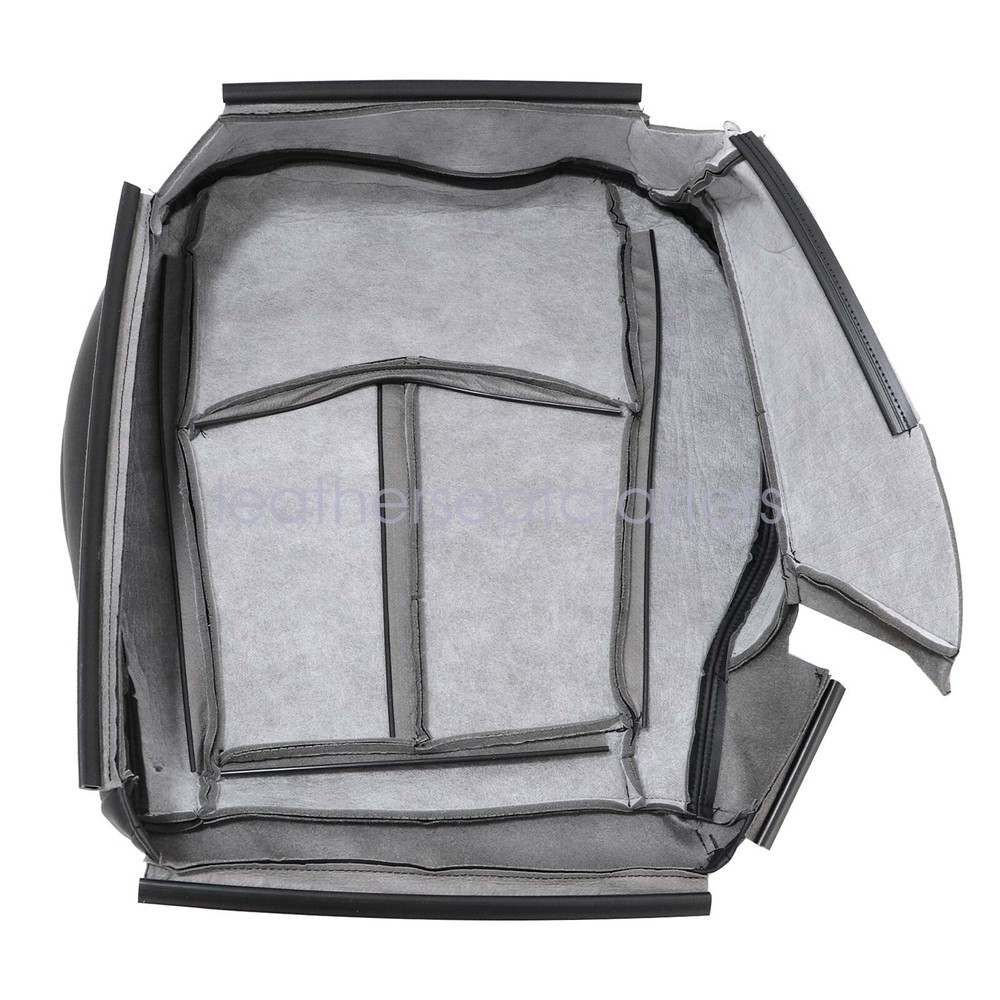 Fits 2003-2009 Mercedes Benz E320 E350 E500 E550 Driver Bottom Seat Cover BLACK