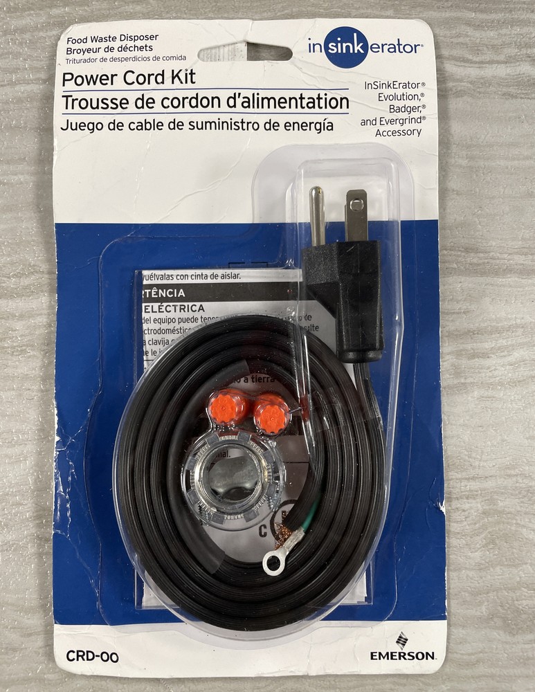 InSinkErator CRD-00 Power Cord Accessory Kit