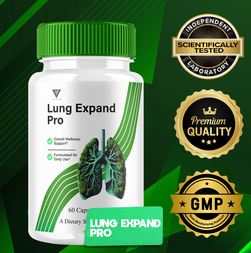(5 Pack) Lung Expand Pro, LungExpandPro Advanced Supplement (300 Capsules)