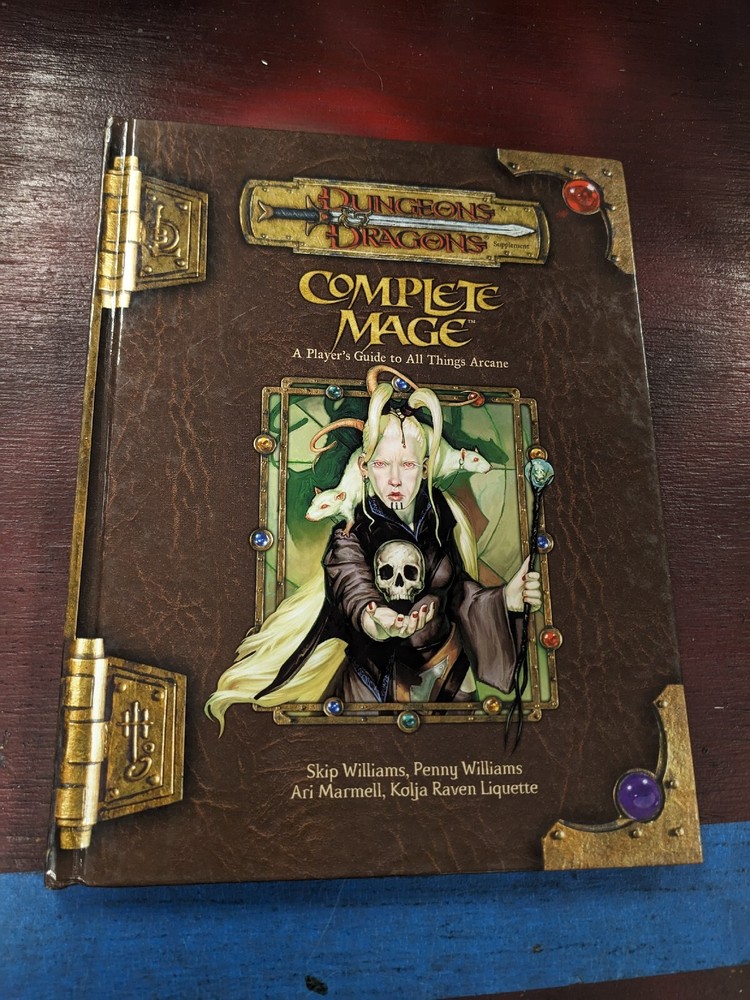 Complete Mage A Players Guide To All Things Arcane D&D D20