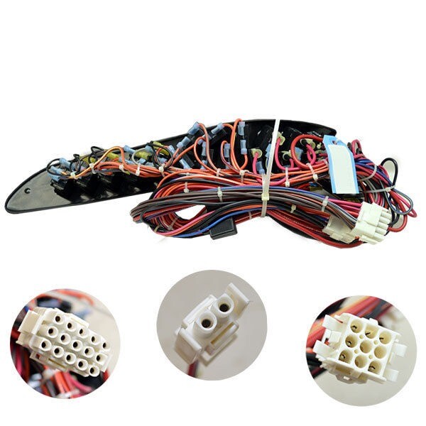 Crestliner Boat Dash Panel Set 2006181 | Switch Gauge Horn (Kit)