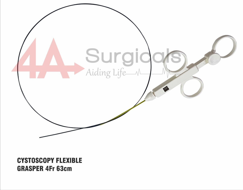 4A CYSTOSCOPY-FLEXIBLE-GRASPER 4Fr 63cm