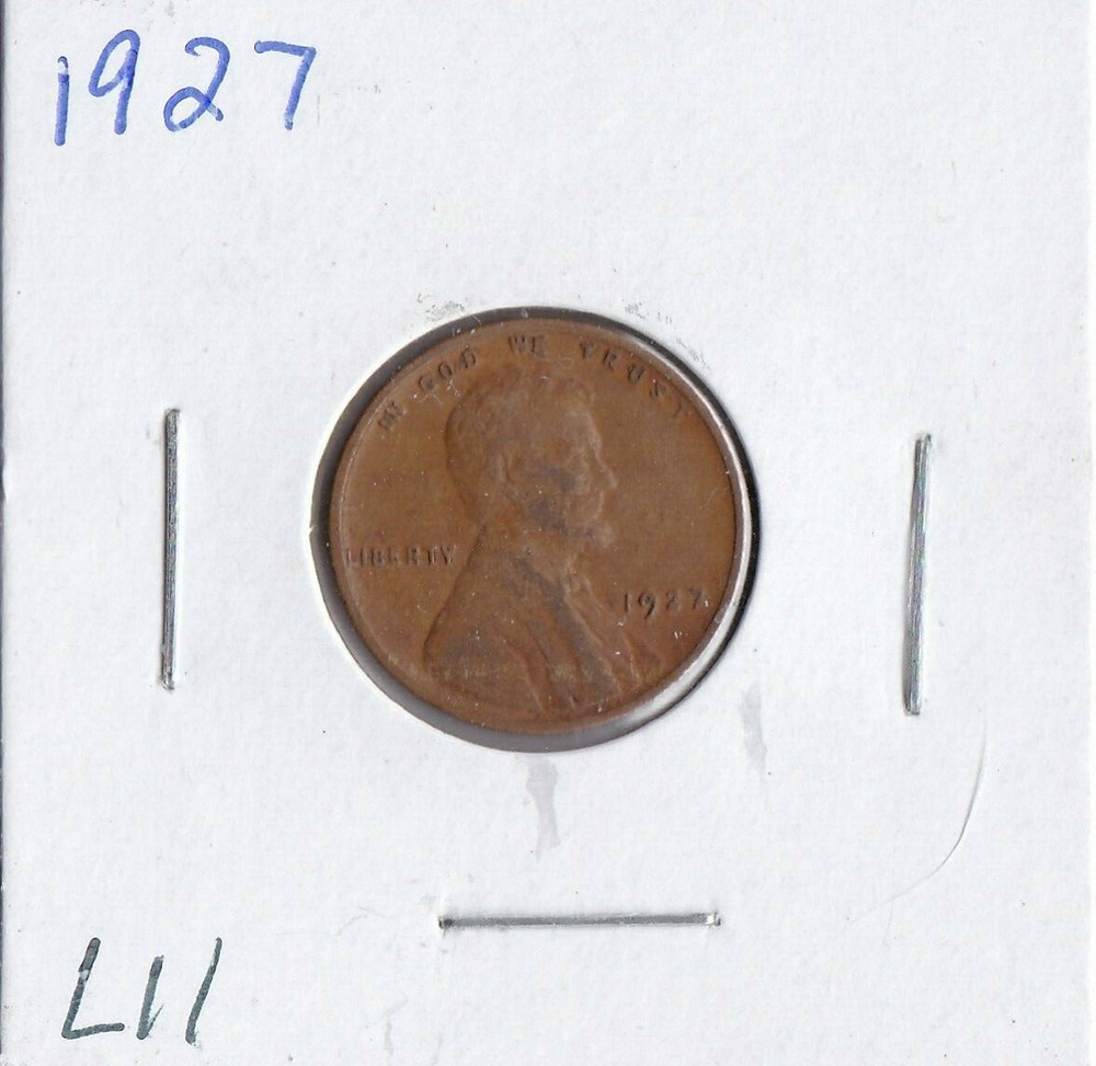 1927 Lincoln Cent L11