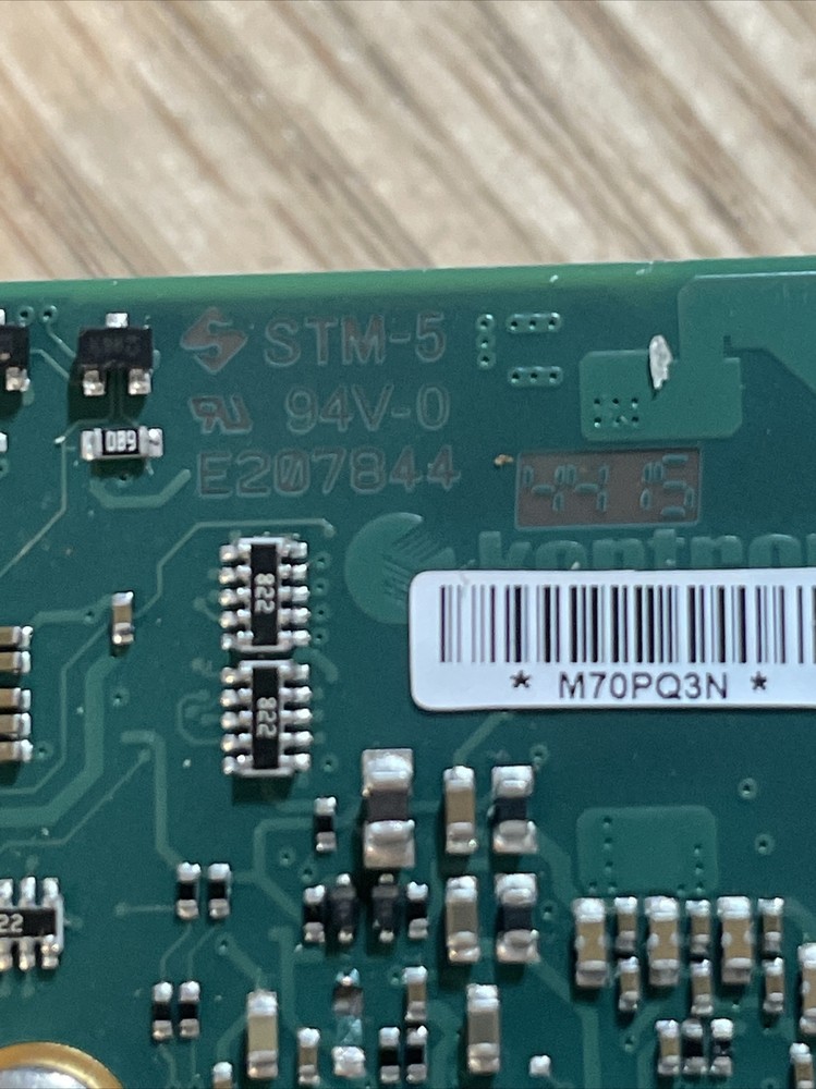Kontron 18039-0000-16-2 Single Board Computer
