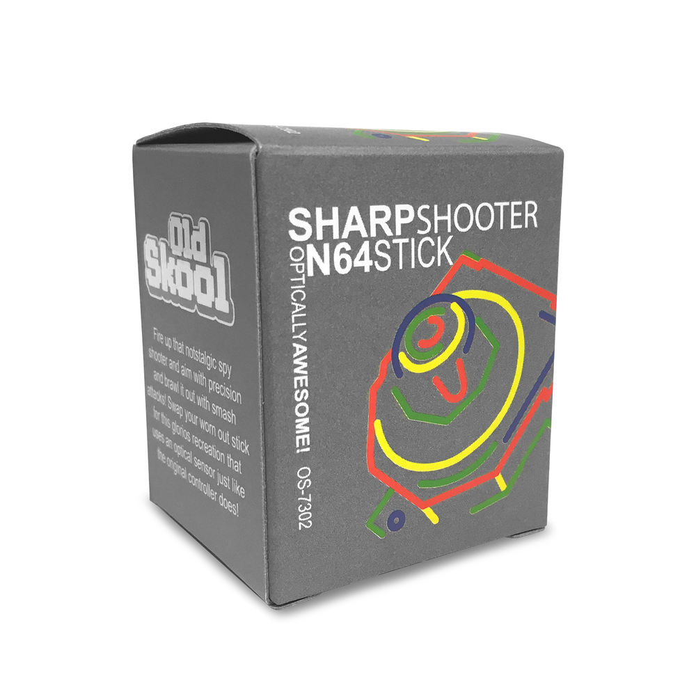 N64 Optical Replacement Stick "SHARPSHOOTER" for Nintendo 64 Controller