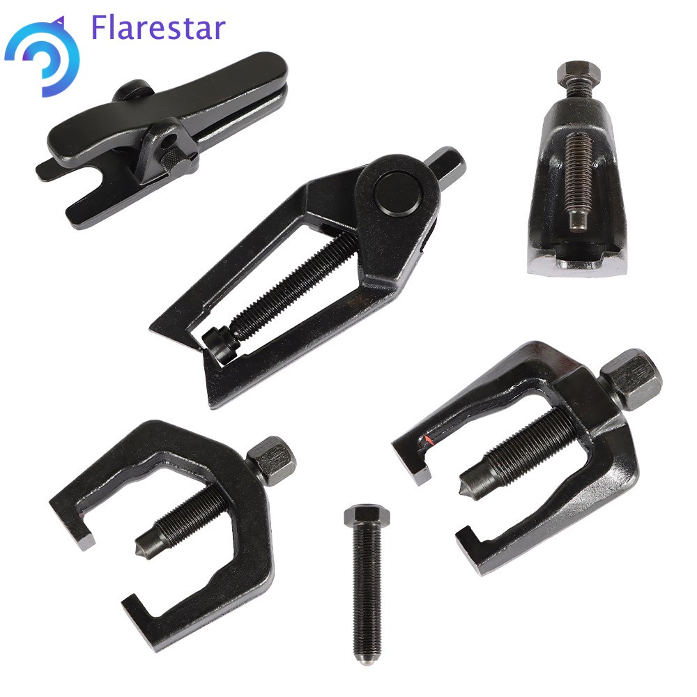 Front End Service Tool Kit Red Pitman Arm Puller Ball Joint Separator Tie Rod