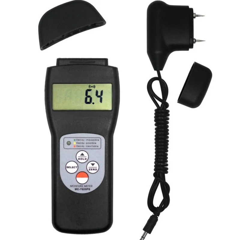 MC-7825S Multifunctional Moisture Meter Inductive Moisture Content Tester