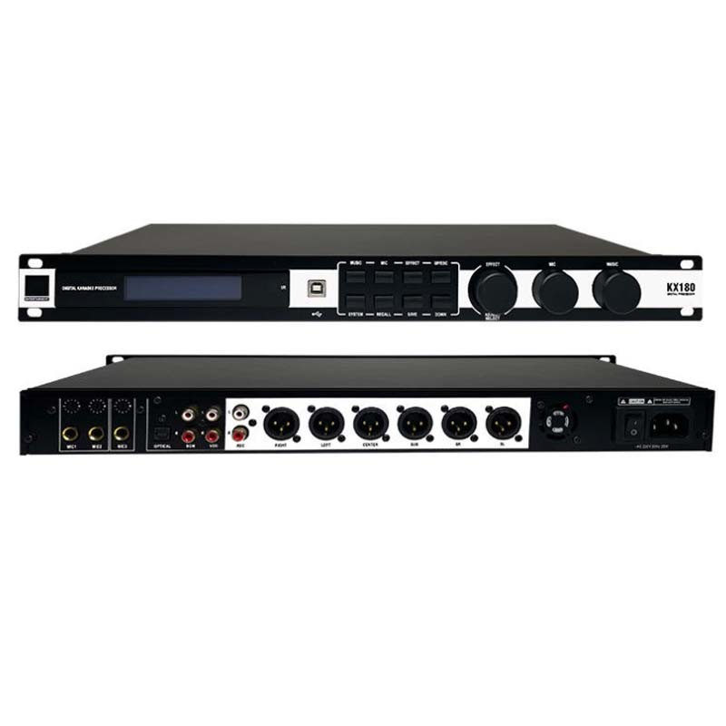 Premium Digital Karaoke Sound Processor with Professional Performance​