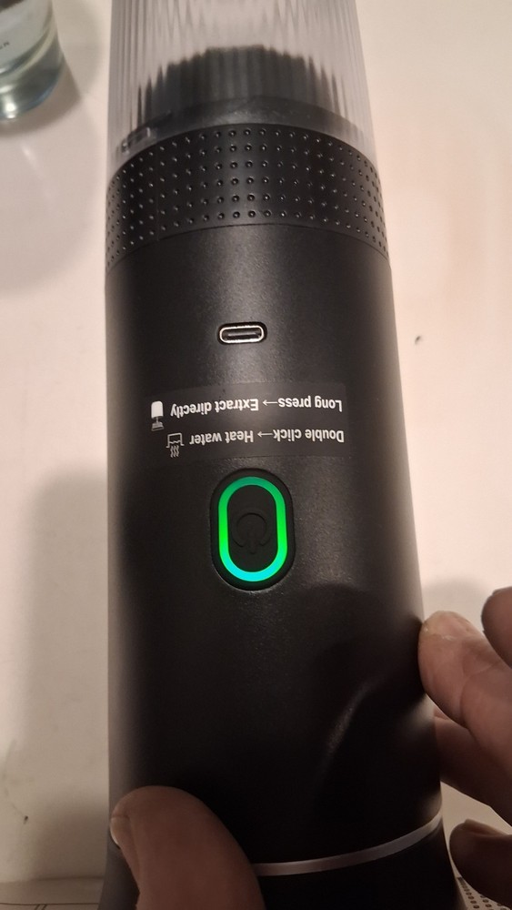 Portable Expresso Maker