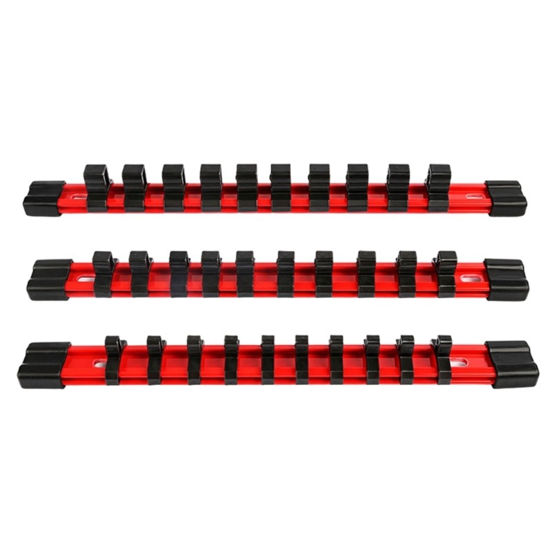 Adjustable Socket Organizer Rack Multi Function Storage Holder for Tool