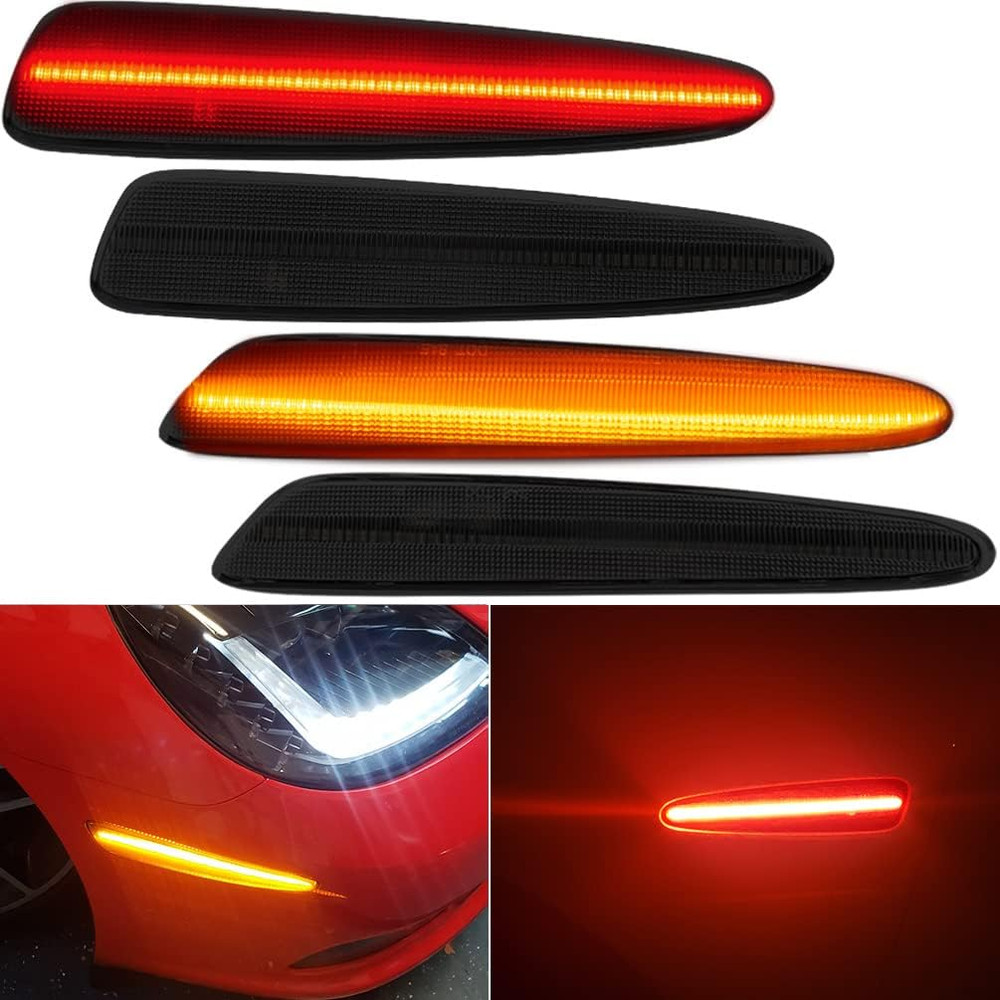 C6 Corvette LED Side Marker Light Kits for Chevy Corvette C6 2005 2006 2007 2008