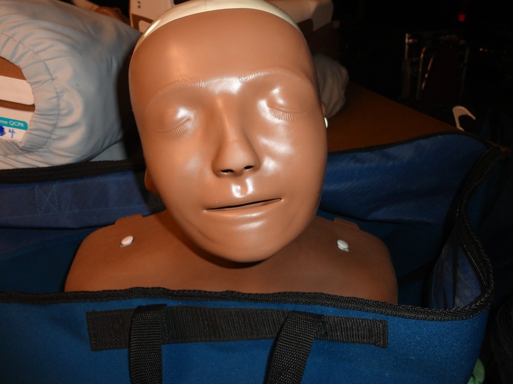Laerdal Little Anne CPR Dummy MANNEQUIN NICE WORKING #6