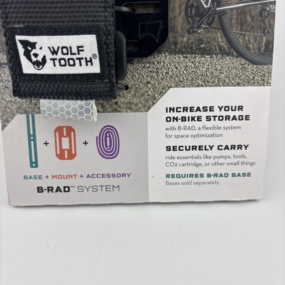 Wolf Tooth B-RAD Accessory Strap Adapter X-Large New