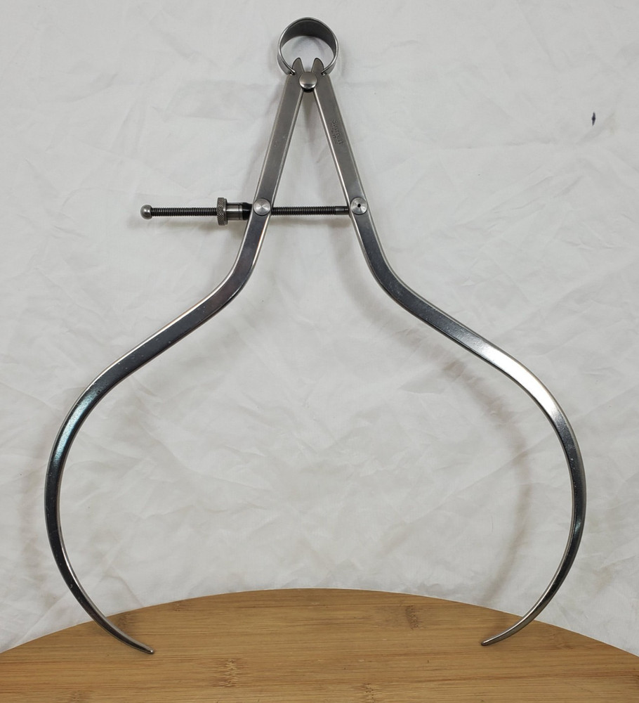 Starrett No. 79 Outside Diameter Spring Caliper - 12"