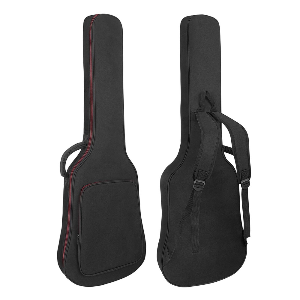 Padded Electric Guitar Soft Case with Neck Strap
