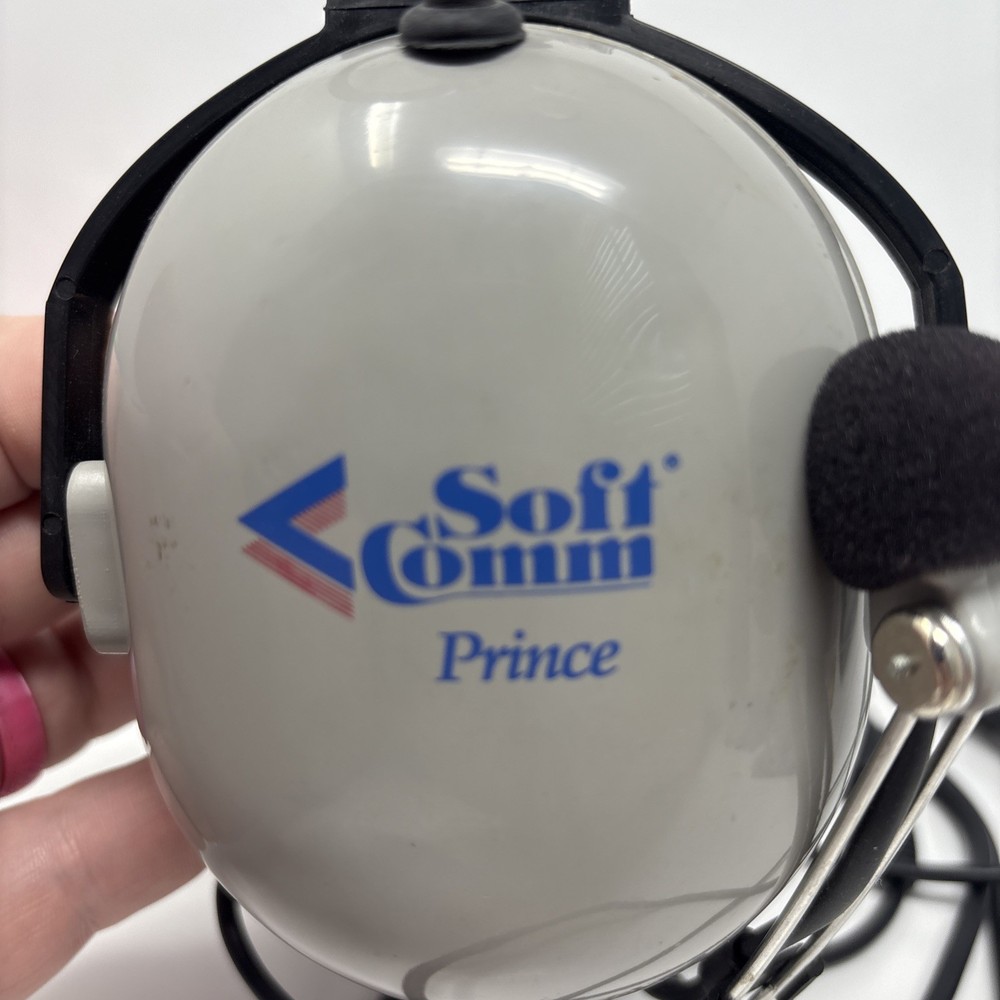 SoftComm Prince Aviation Headset