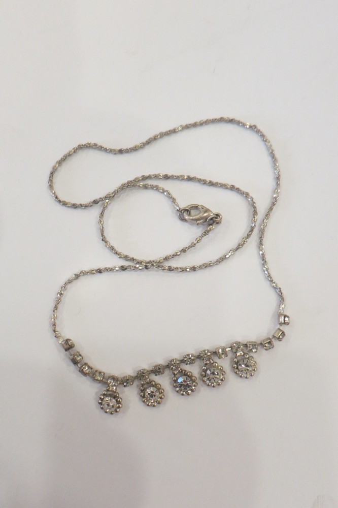 Sterling Silver EASY 5 STONE Necklace