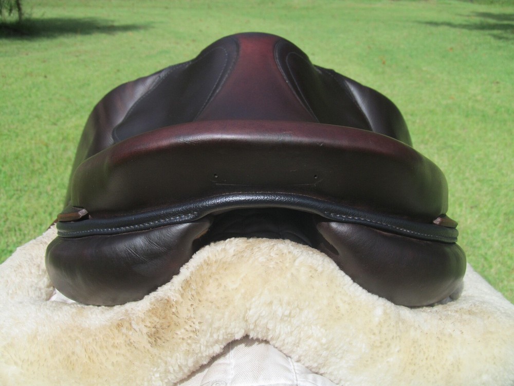 17.5" ANTARES EVOLUTION BUFFALO close contact jumping saddle ( MEDIUM TREE)-2021