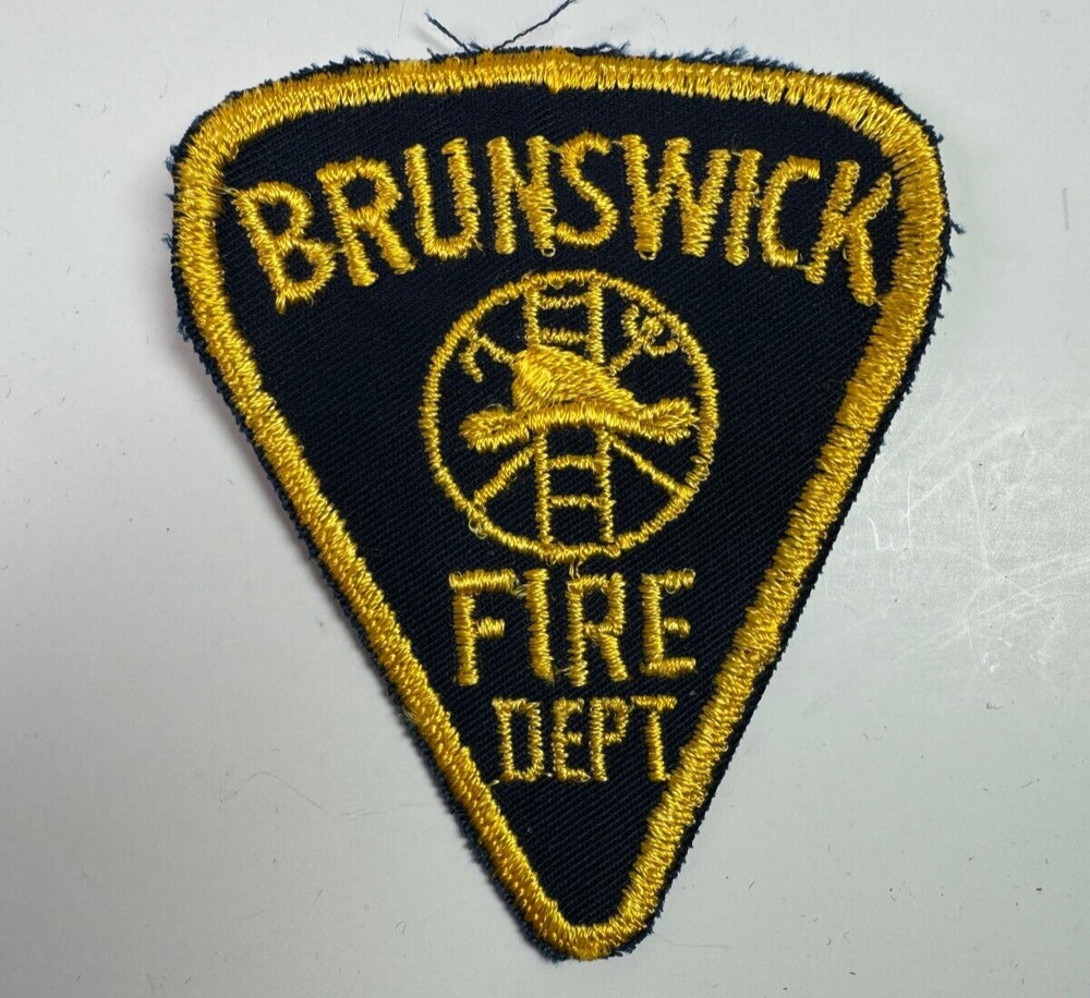 Brunswick Fire Patch U8