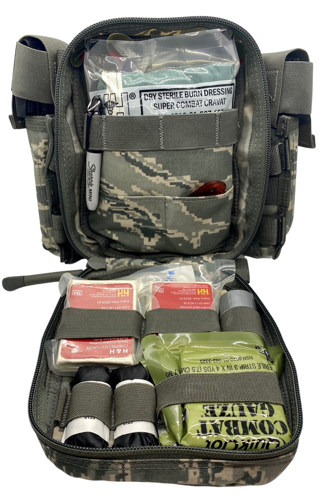 USGI IFAK II First Aid Kit Complete ABU "NEW"