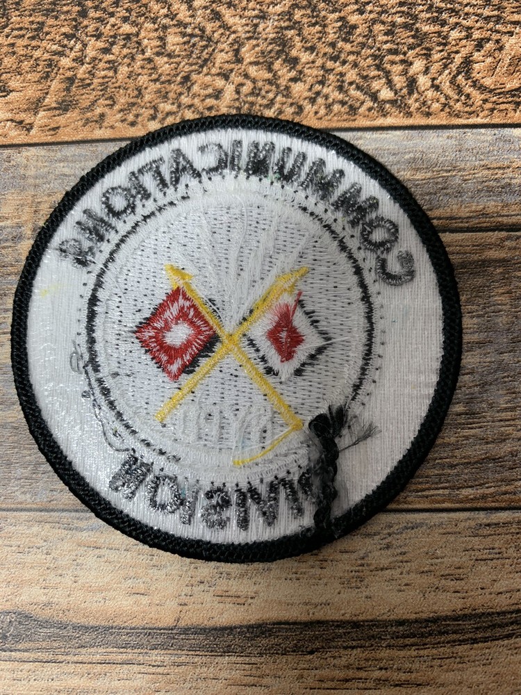 Vintage Communications Division NYPD Patch-NOS