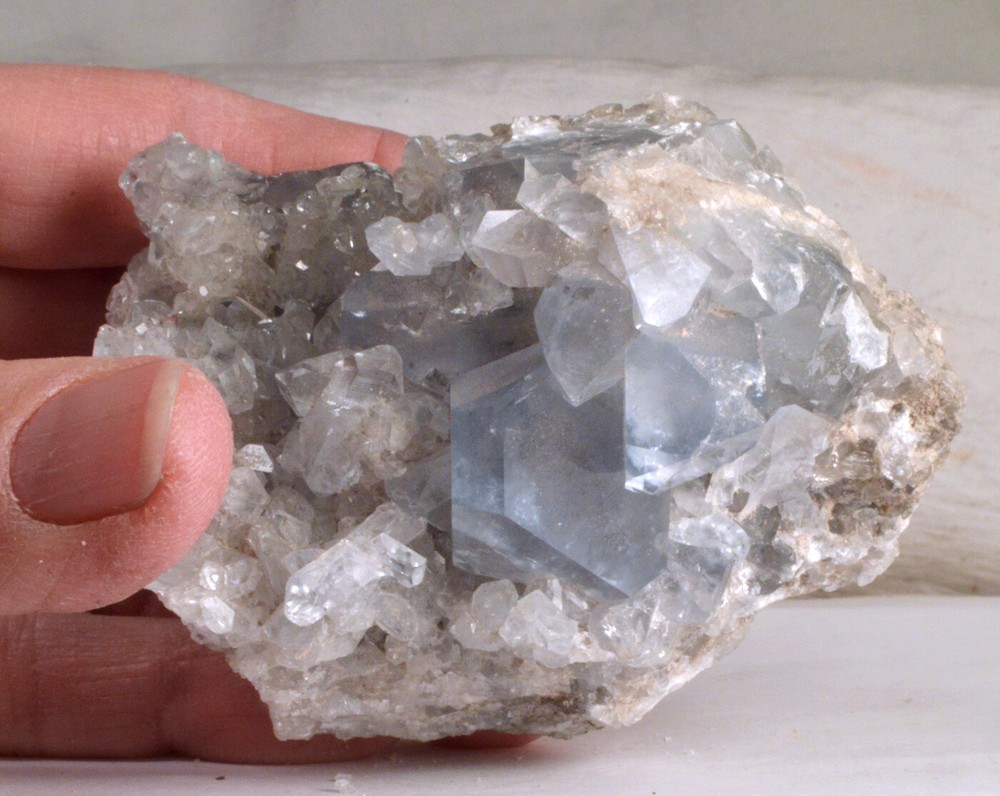 #5660 Celestite or Celestine - Madagascar 3"