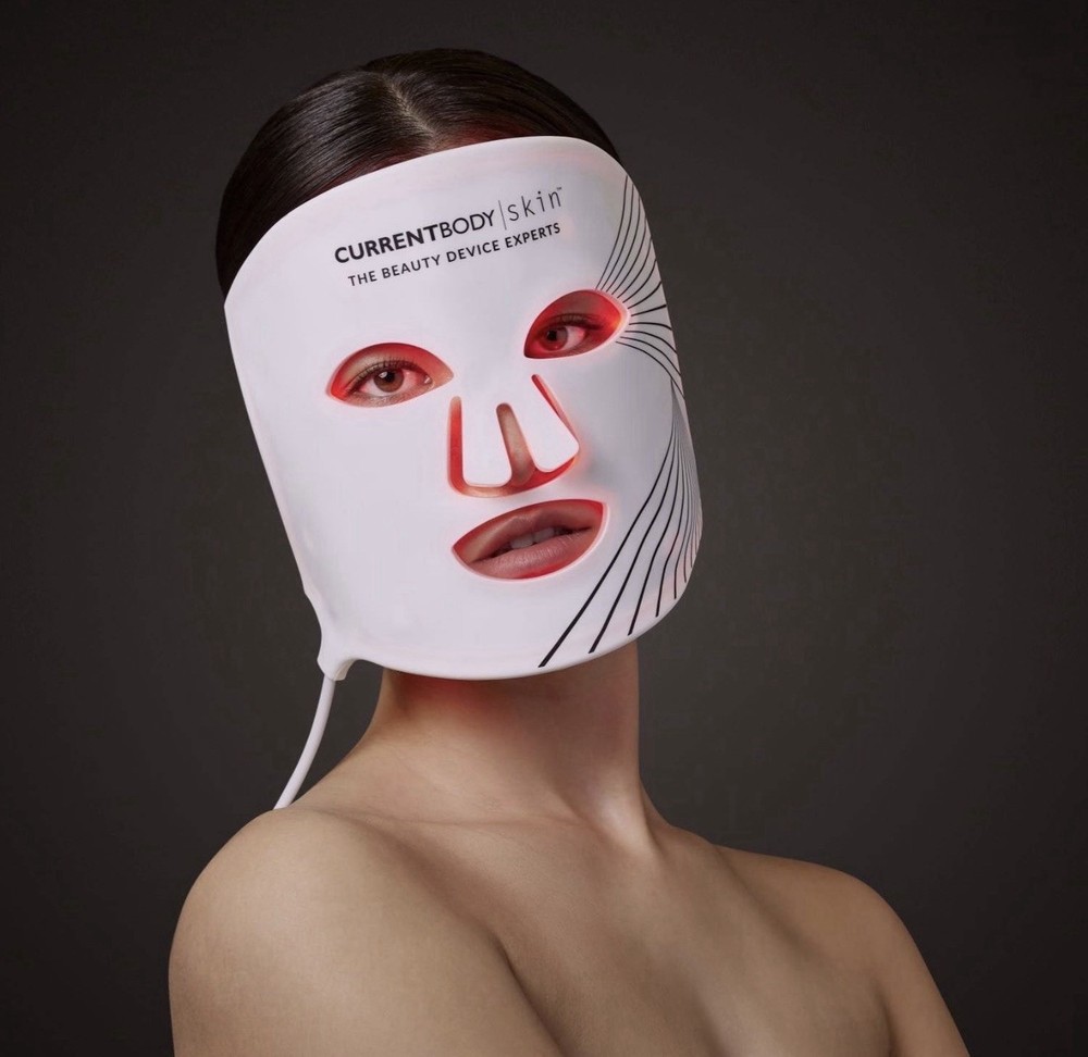 CurrentBody Skin LED Light Therapy Mask - Open Box