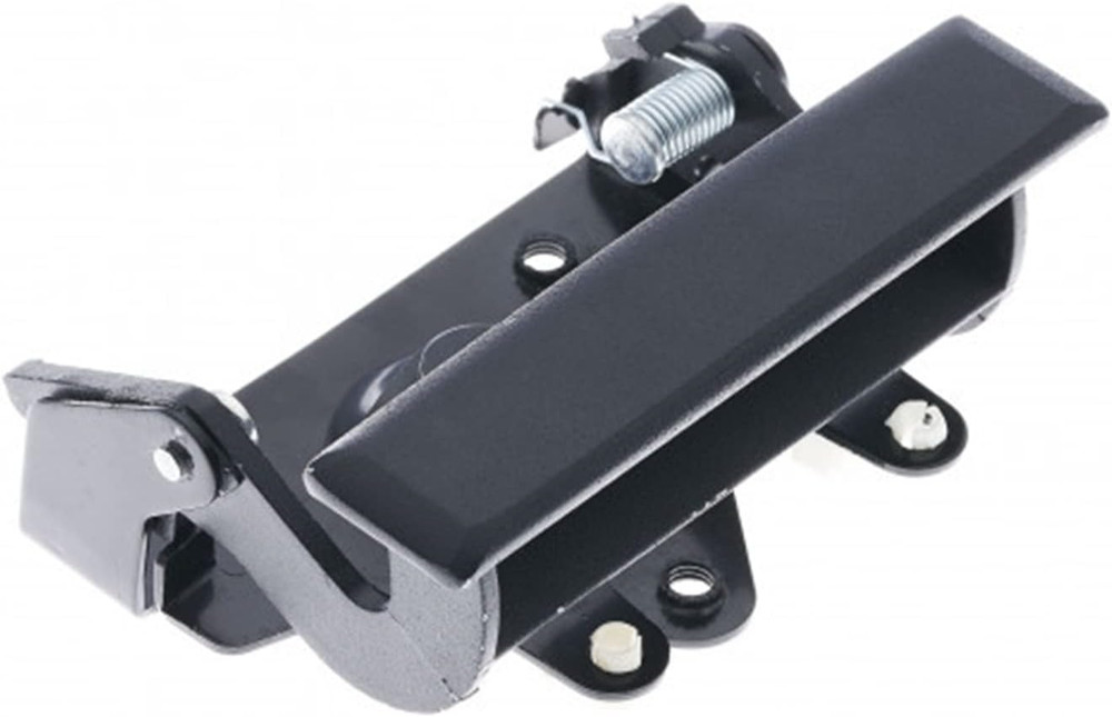 APA Replacement Exterior Textured Black Tailgate Handle and Bezel for 1988-2002