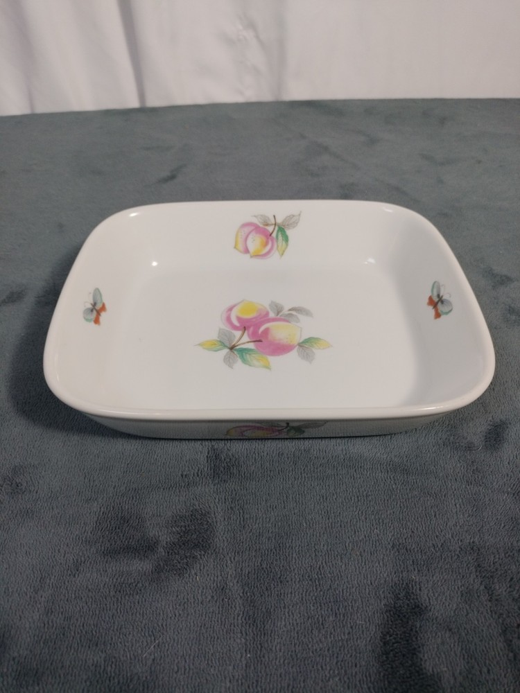 Vintage Fruit Oven to Tableware Cookware(9595)  6½"x7½"