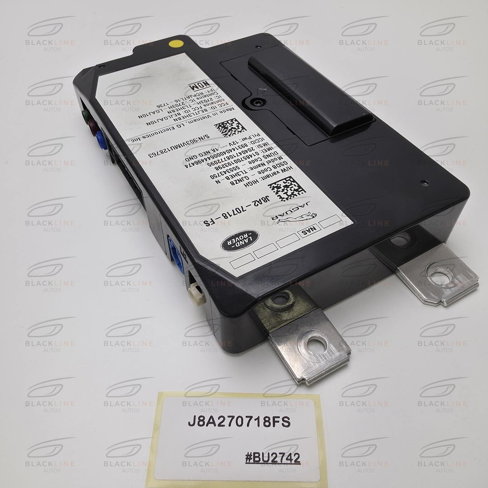 2017-2022 Land Rover Range Rover TELEMATICS CONTROL MODULE J8A270718FS