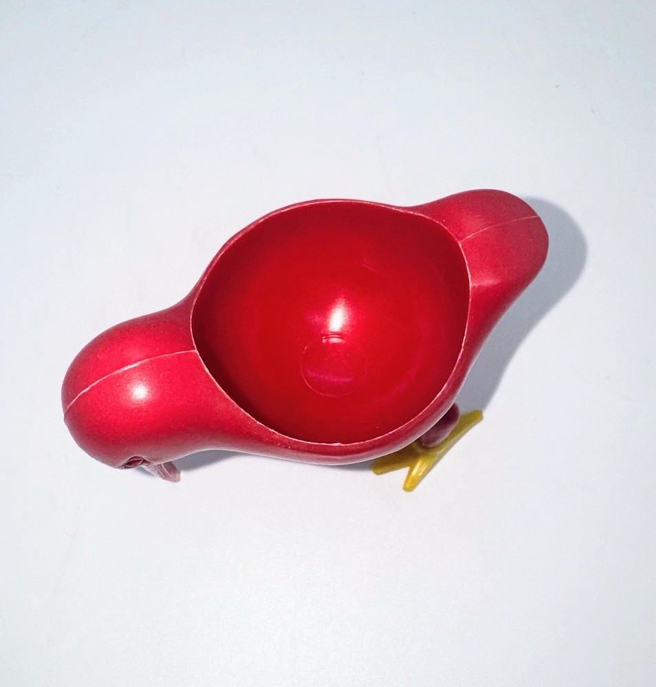 Vintage Kiwi Bird Plastic Egg Holder