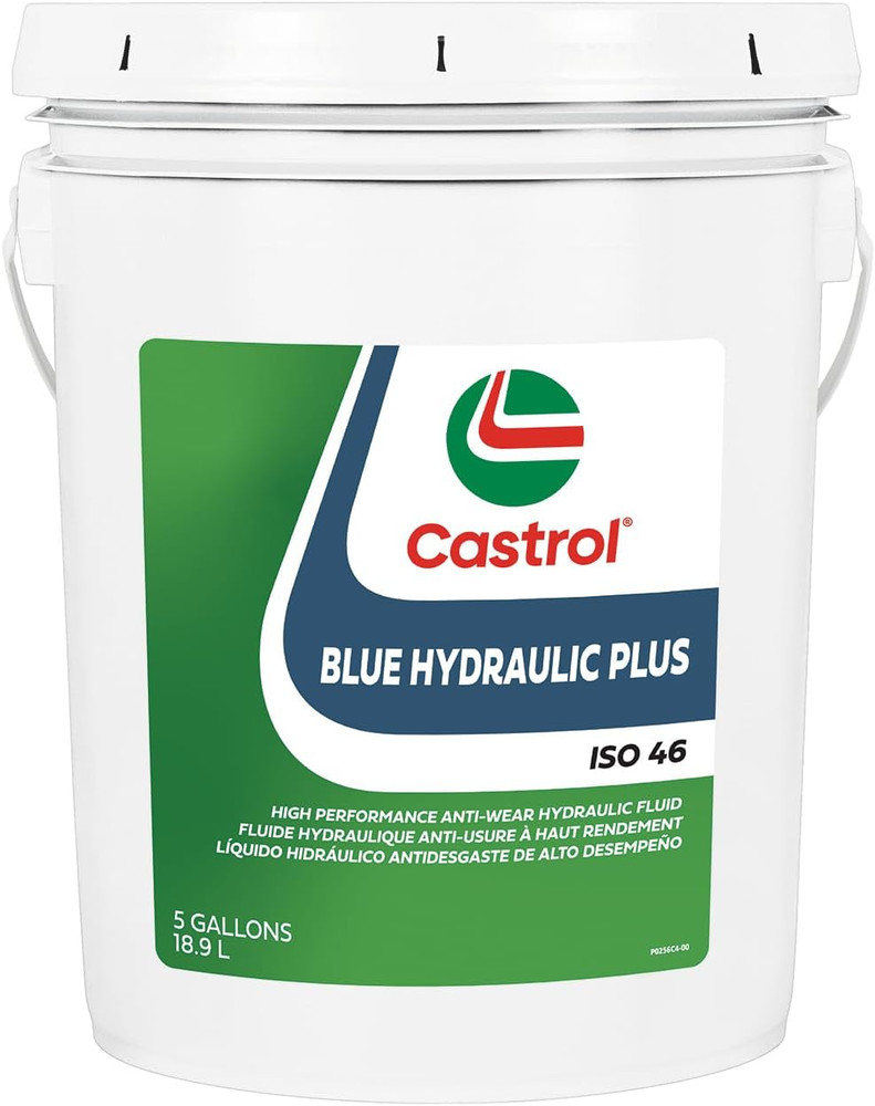 Blue 'Hydraulic plus 46' Hydraulic Fluid - 5 Gallon