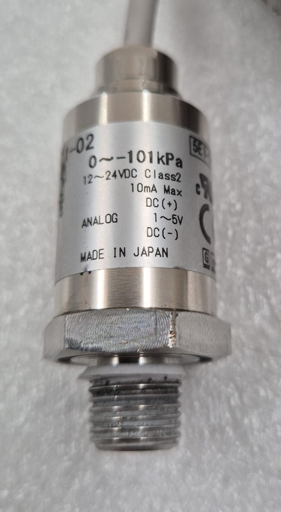 SMC PSE561-02 Pressure Sensor