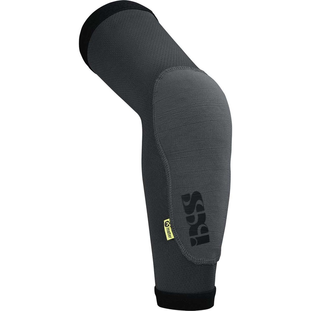 iXS Flow light elbow guards graphite XL