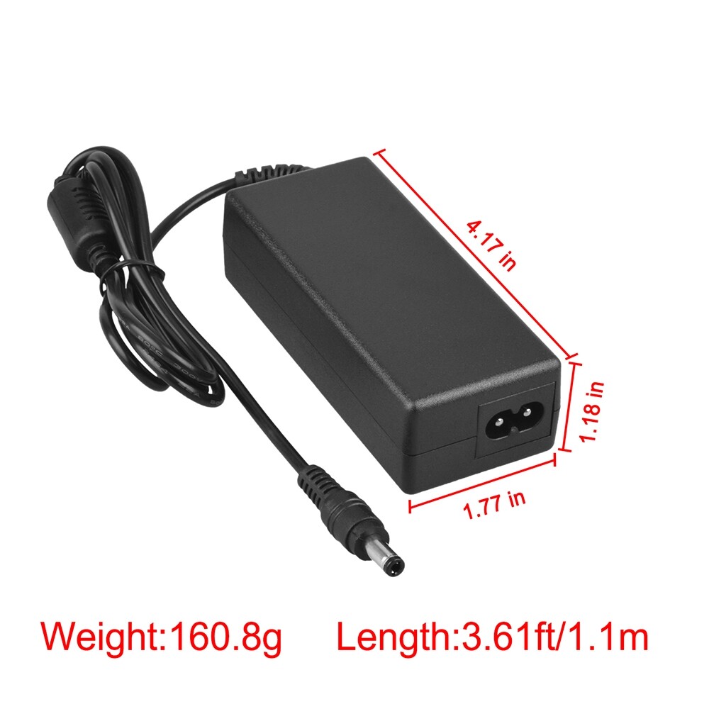 AC Power Adapter For Klipsch R-10B & R-20B Reference SoundBar Wireless Subwoofer